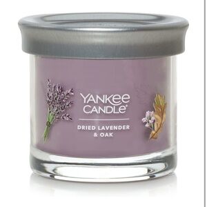 Yankee Candle Dried Lavender & Oak​ 4.3oz Small Tumbler Single Wick Candle